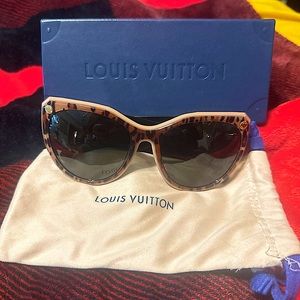Louis Vuitton sunglasses. My FaiR Lady